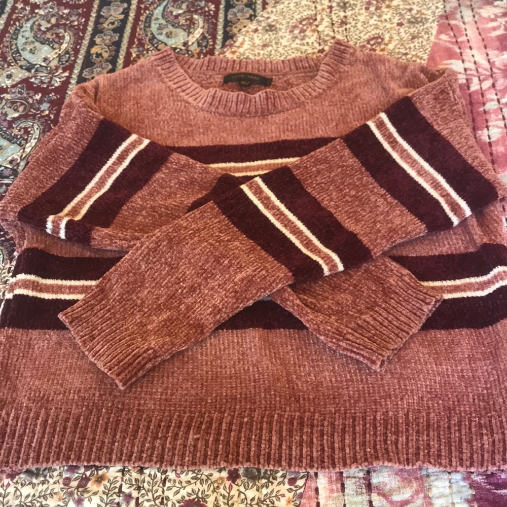 Crushed velvet sweater 🎀